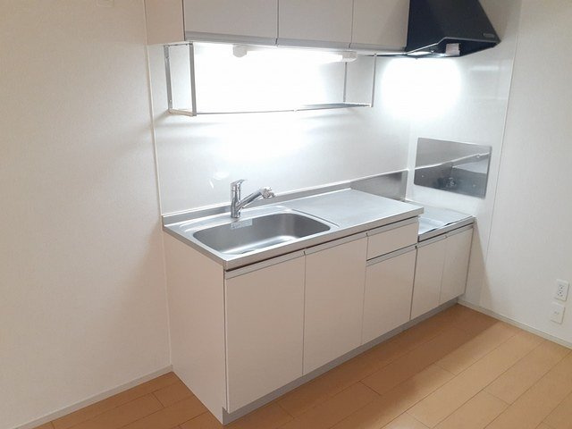 Ｋ’ｓル・クープルⅤのキッチン|お料理しやすいキッチンです