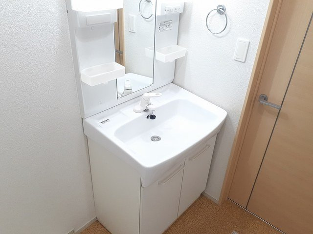 Ｋ’ｓル・クープルⅤの洗面所|使いやすい洗面所です