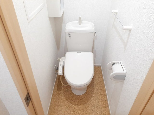 Ｋ’ｓル・クープルⅤのトイレ|トイレです