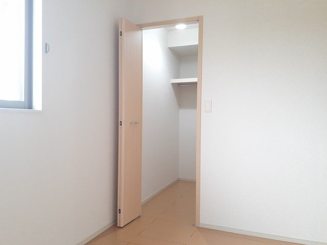 Ｋ’ｓル・クープルⅤの収納|こまごまとしたものを収納できそうですね