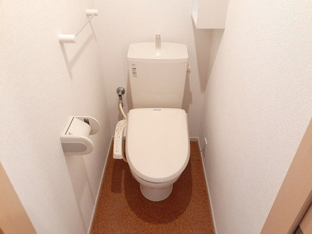ベル・コリーヌのトイレ|シンプルで使いやすいトイレです