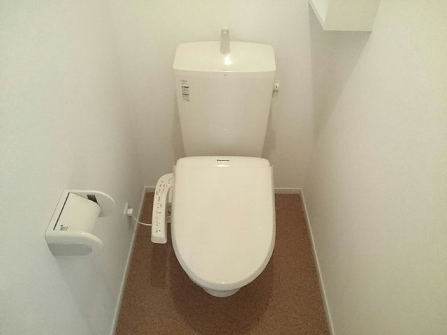 ベル・コリーヌのトイレ|トイレもきれいです
