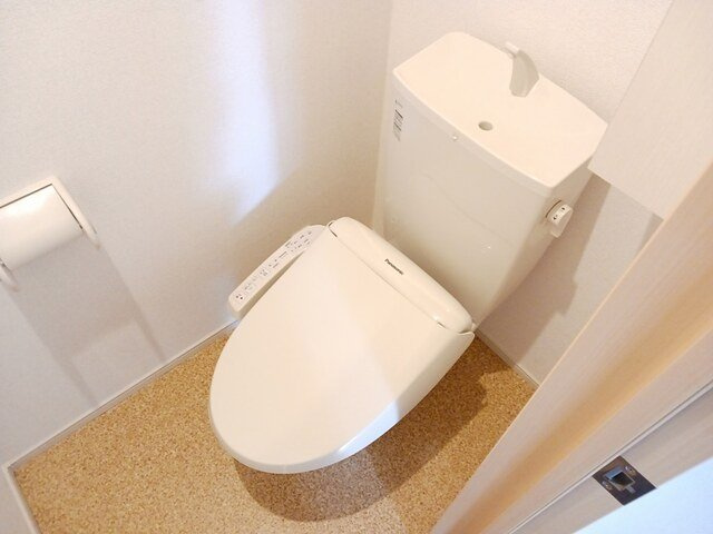 ラフレシール・ＳⅡのトイレ|落ち着いたトイレです