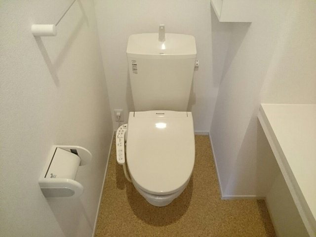 ブリーズ　ヒル　Ⅰのトイレ|シンプルで使いやすいトイレです