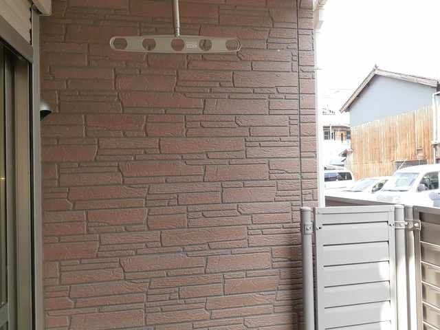 グランドゥール　大開のバルコニー