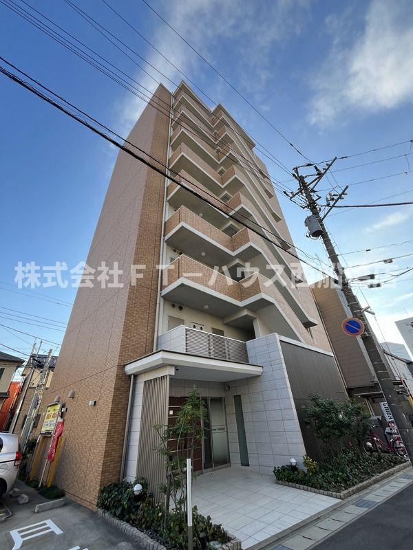 イヴェール船橋の外観
