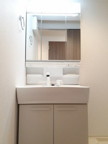 カレントの洗面所