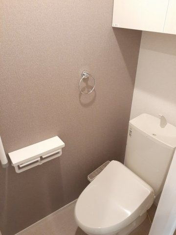 カレントのトイレ