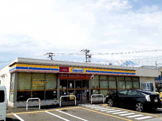 【周辺】 | エスケー　レジデンス | ミニストップ　富士田子の浦店まで550m