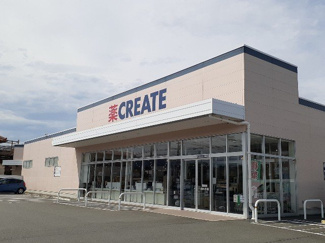 【周辺】 | エスケー　レジデンス | クリエイトＳ・Ｄ　富士鮫島店まで1300m