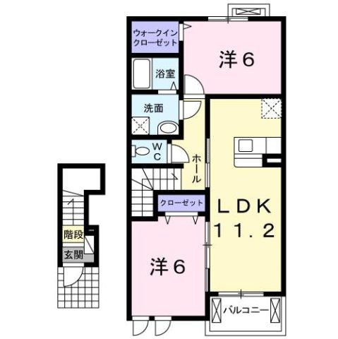 モアナガーデンの間取り