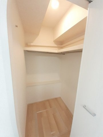 オーガスタの収納