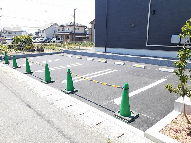 オーガスタの駐車場