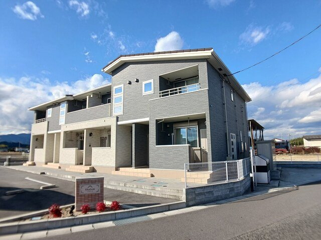 シャロームの外観