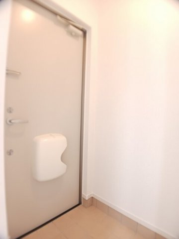 シャロームの玄関