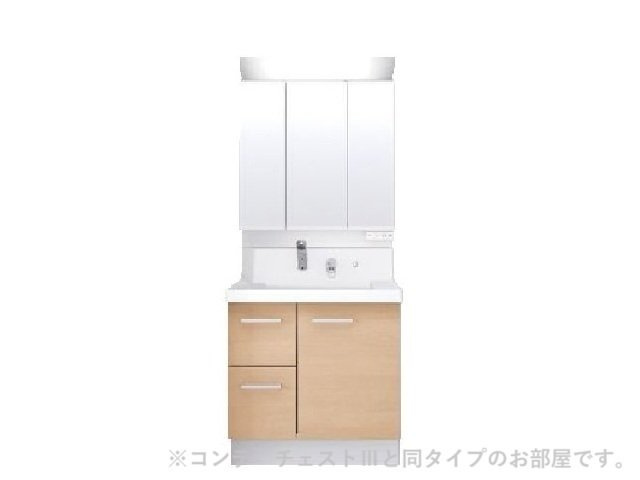 メゾンフルールの洗面所