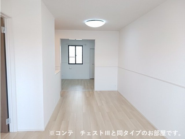 メゾンフルールの居間・リビング