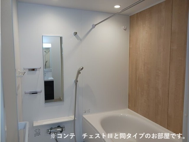 メゾンフルールの浴室