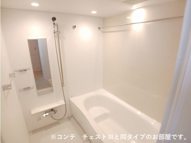メゾンフルールの浴室