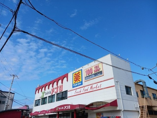 メゾンフルールの周辺|食品館アプロ様まで850m