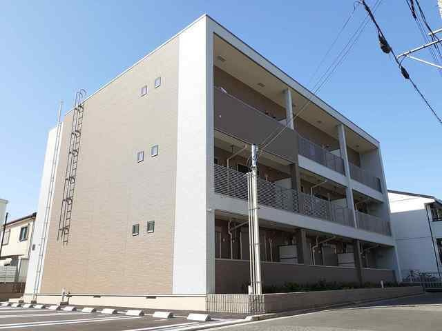 エテルノ貝塚Ｂの外観