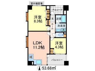 【間取り】 | アネーロ千歳船橋