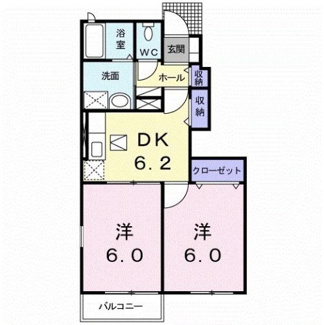 【間取り】 | ココア・フロート