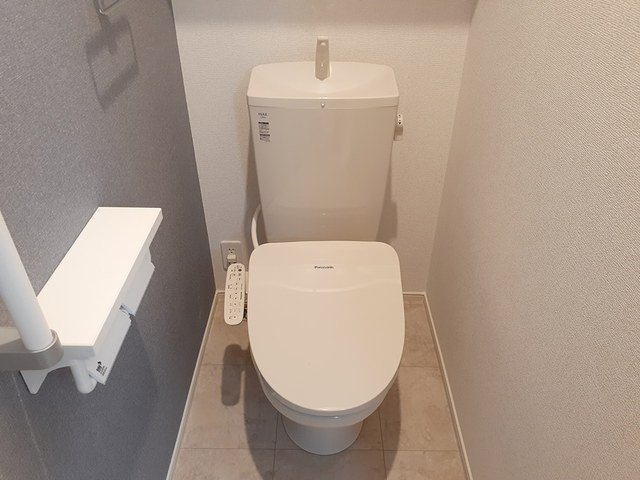 イルクオーレⅠのトイレ