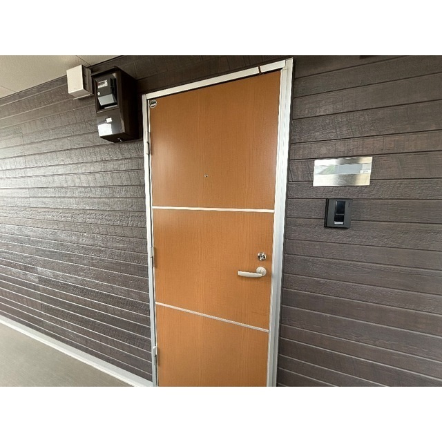 MQuarto与野本町の玄関