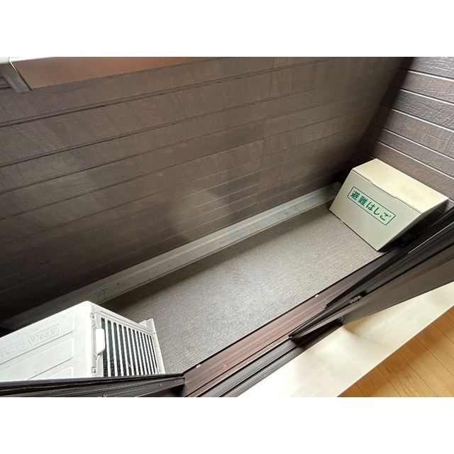 MQuarto与野本町のバルコニー