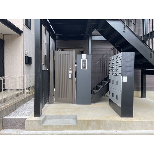 MQuarto与野本町のエントランス