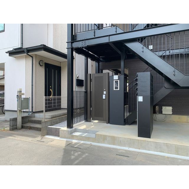MQuarto与野本町のエントランス