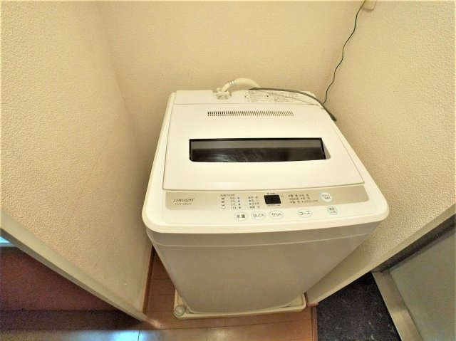 レオパレススターⅡのその他|洗濯機