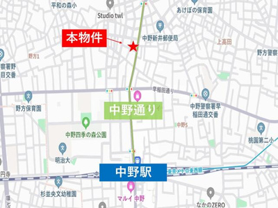 【地図】 | エントピア中野
