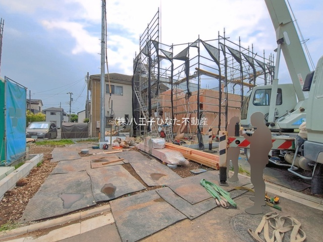 『八王子市新築戸建て』八王子市上壱分方町359-5【仲介手数料無料】　２４－２期の外観|～仲介手数料無料☆八王子ひなた不動産～八王子市上壱分方町　新築戸建て