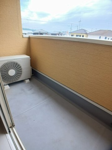 カサ　フローレス　Ｂのバルコニー