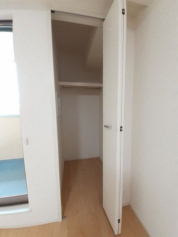 ミニョン　ノンブリル川之江Ａの収納