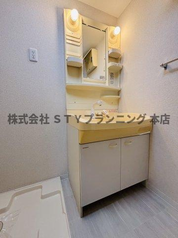 仲介手数料０円！メープルコートの洗面所