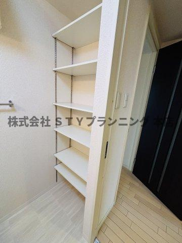 仲介手数料０円！メープルコートの収納