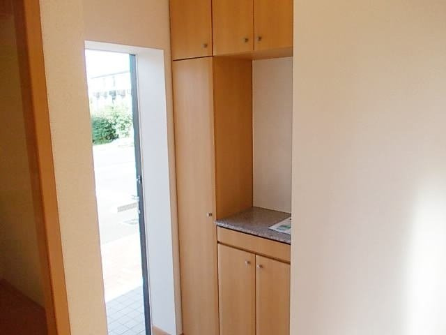 フラワーＡの玄関