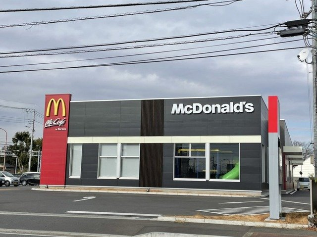 フラワーＡの周辺|マクドナルド　牛久店まで350m