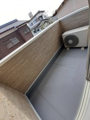 カーサ　アリスのバルコニー