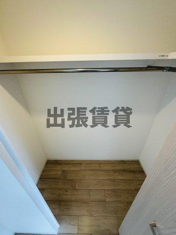 仲介手数料0円！CREST TAPP東別院の収納