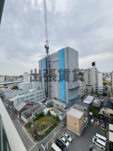 仲介手数料0円！CREST TAPP東別院の展望