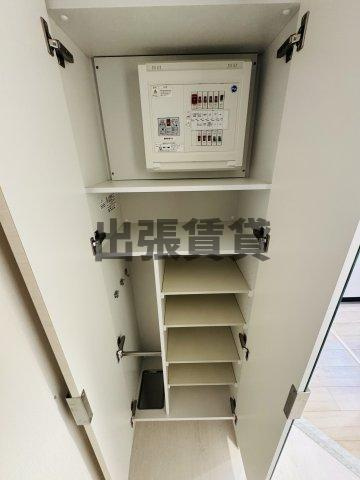 仲介手数料0円！CREST TAPP東別院の収納