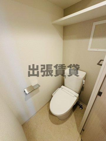 仲介手数料0円！CREST TAPP東別院のトイレ