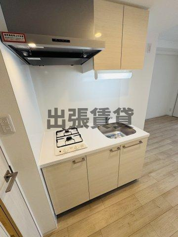 仲介手数料0円！CREST TAPP東別院のキッチン