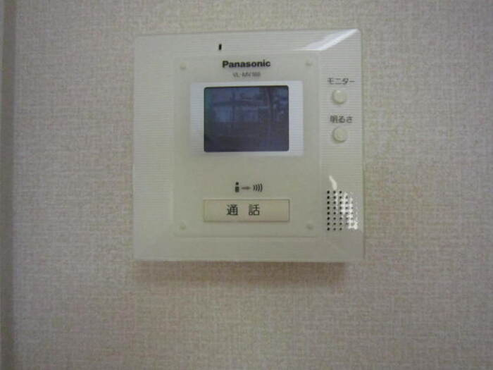 マーメゾン 加茂のセキュリティ