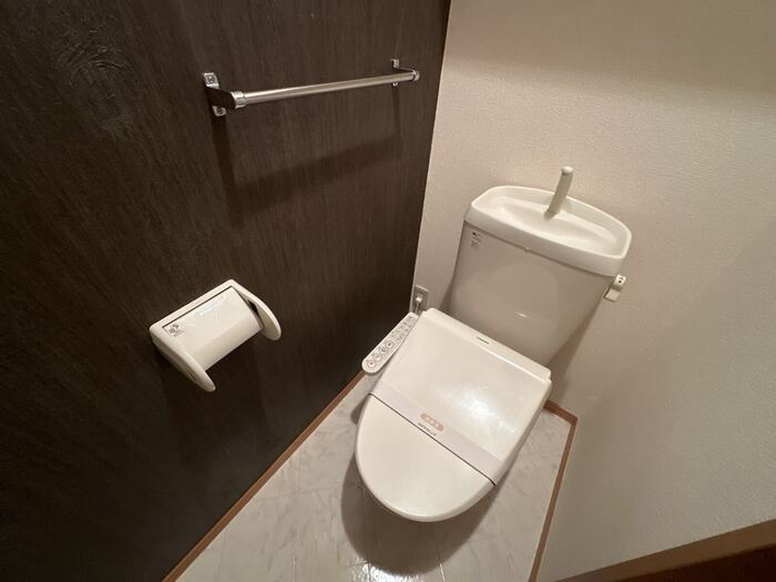 グランメールのトイレ