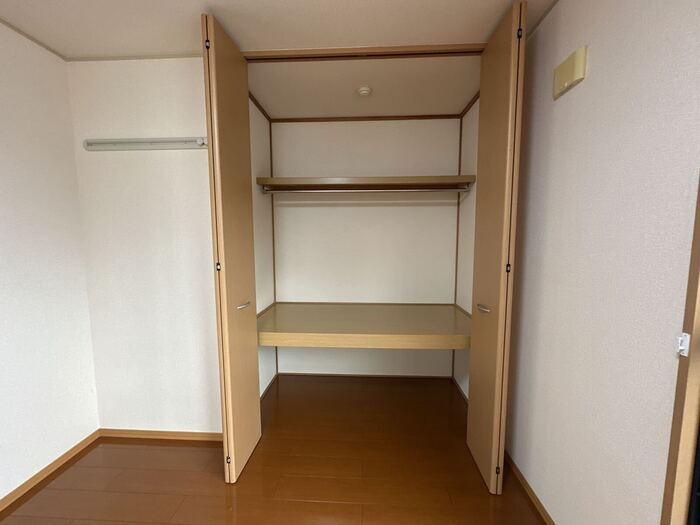 グランメールの収納